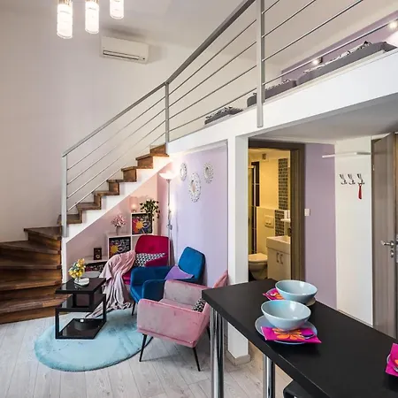 Apartment Trip And Hop Budapest