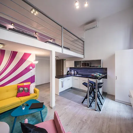 Apartment Trip And Hop Budapest