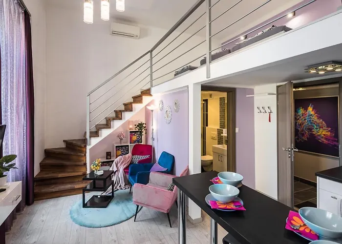 Appartement Trip And Hop Budapest