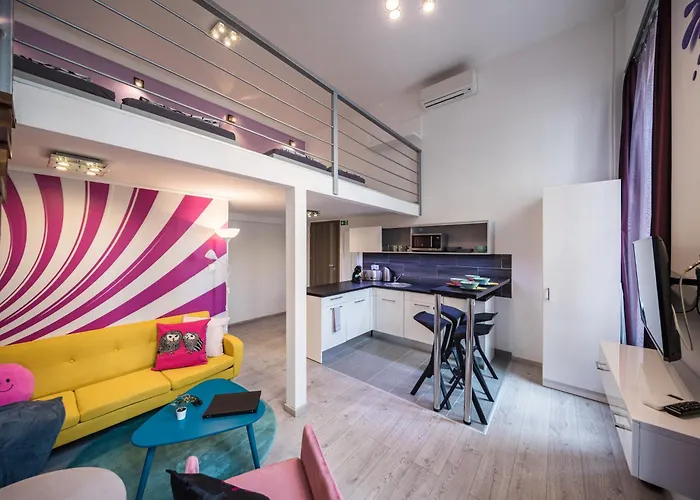 Appartement Trip And Hop Budapest